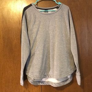 Crew neck sweatshirt